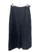 A Piece Apart Size 0 Black Linen & Cotton Pleats Side Zip pleats Pants Black / 0