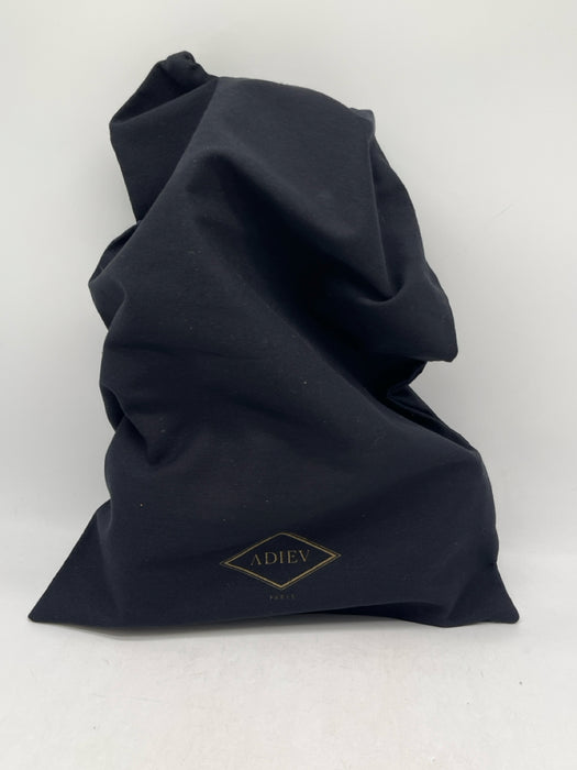 Adieu Shoe Size 46 Brown Leather Solid Men's Shoes