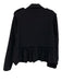 Harvey Faircloth Size S Navy No Fabric Tag Button Front Patch Pockets Jacket Navy / S