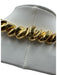 St John Gold Metal Push Clasp Gold Tone Necklace Gold