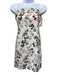 Alice + Olivia Size 2 Cream, Red & Green Recycled Polyester Strapless Mini Dress Cream, Red & Green / 2