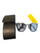 Prada Blue Acrylic & metal Gray Lenses clear frame Cat Eye Sunglasses Blue