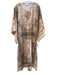 Zimmermann Size 0 Rose & Multi Linen Drop Shoulder Half Sleeve Floral Dress Rose & Multi / 0