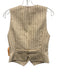 Zimmermann Size 0 Beige & Brown Linen Striped Sleeveless Button Front Vest Top Beige & Brown / 0