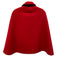 Kate Spade Size XXS Red Wool Button Front Cape Shawl Poncho Coat Red / XXS