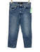 Hudson Size 27 Medium light wash Cotton Blend Denim Raw Hem Straight Crop Jeans Medium light wash / 27