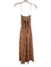 Trovata Birds of Paradis Size Small beige, pink & orange Cotton & Silk Dress beige, pink & orange / Small