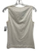 Akris Punto Size 6 White Cotton Sleeveless Top White / 6
