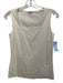 Akris Punto Size 6 White Cotton Sleeveless Top White / 6