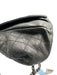 Chanel Black & Silver Caviar Leather Quilted Detail Chain Strap Shoulder Bag Bag Black & Silver / M