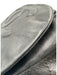 Chanel Black & Silver Caviar Leather Quilted Detail Chain Strap Shoulder Bag Bag Black & Silver / M