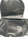 Chanel Black & Silver Caviar Leather Quilted Detail Chain Strap Shoulder Bag Bag Black & Silver / M