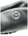 Chanel Black & Silver Caviar Leather Quilted Detail Chain Strap Shoulder Bag Bag Black & Silver / M
