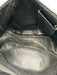 Chanel Black & Silver Caviar Leather Quilted Detail Chain Strap Shoulder Bag Bag Black & Silver / M