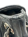 Chanel Black & Silver Caviar Leather Quilted Detail Chain Strap Shoulder Bag Bag Black & Silver / M