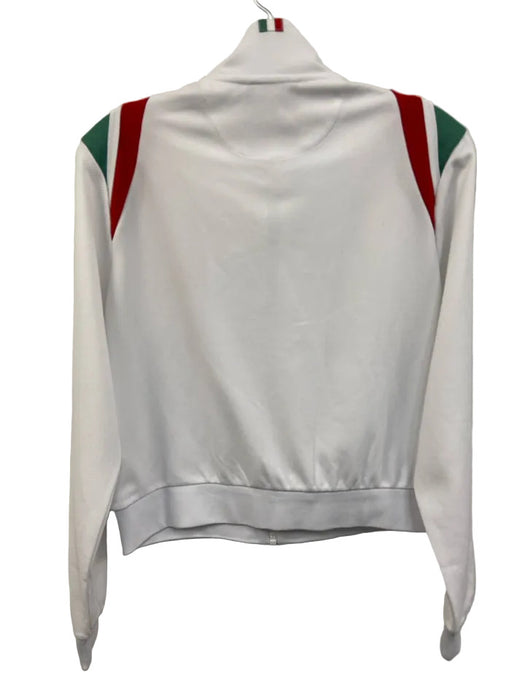 Sergio Tacchini Size Medium White, Red, Green Polyester Elastic Waist Skirt Set