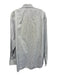 Canali Size 16.5 Light Blue & White Cotton Striped Button Up Long Sleeve Shirt Light Blue & White / 16.5