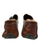 Ferragamo Shoe Size 11D AS IS Brown Leather Solid Dress Driver Men's Shoes Brown / 11D