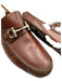 Ferragamo Shoe Size 11D AS IS Brown Leather Solid Dress Driver Men's Shoes Brown / 11D