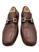 Ferragamo Shoe Size 11D AS IS Brown Leather Solid Dress Driver Men's Shoes Brown / 11D