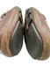 Ferragamo Shoe Size 11D AS IS Brown Leather Solid Dress Driver Men's Shoes Brown / 11D