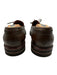 David & Joan Shoe Size 11 Brown & White Leather Two Tone Dress Men's Shoes Brown & White / 11