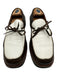 David & Joan Shoe Size 11 Brown & White Leather Two Tone Dress Men's Shoes Brown & White / 11