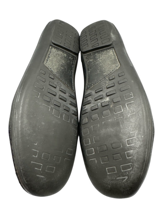 Gucci Shoe Size 11.5 AS IS Black Leather Solid Dress Men's Shoes Black / 11.5