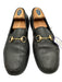 Gucci Shoe Size 11.5 AS IS Black Leather Solid Dress Men's Shoes Black / 11.5