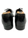 Bally Shoe Size 11M Vintage Black Leather Solid Stacked Heel Dress Men's Shoes Black / 11M