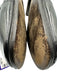 Bally Shoe Size 11M Vintage Black Leather Solid Stacked Heel Dress Men's Shoes Black / 11M