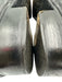 Bally Shoe Size 11M Vintage Black Leather Solid Stacked Heel Dress Men's Shoes Black / 11M