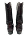 Dan Post Shoe Size 11 Oxblood Leather Solid Cowboy Men's Shoes Oxblood / 11