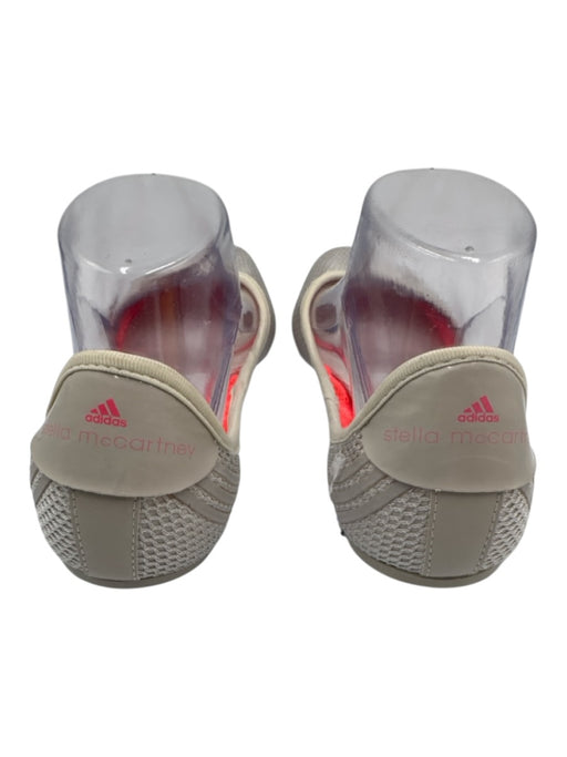 Adidas X Stella McCartney Shoe Size 9 Gray & Coral Textile Mesh Slip On Flats Gray & Coral / 9