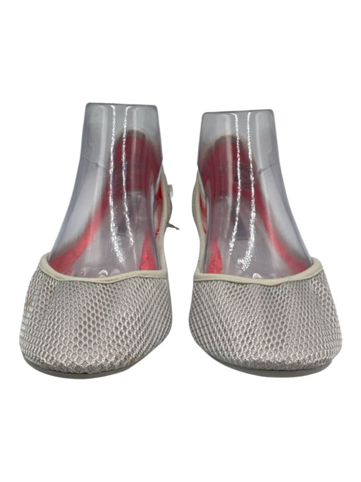 Adidas X Stella McCartney Shoe Size 9 Gray & Coral Textile Mesh Slip On Flats Gray & Coral / 9