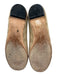 Gucci Shoe Size 39 Beige, Brown & Red Canvas & Leather Monogram Ballet Flats Beige, Brown & Red / 39