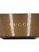 Gucci Shoe Size 39 Beige, Brown & Red Canvas & Leather Monogram Ballet Flats Beige, Brown & Red / 39