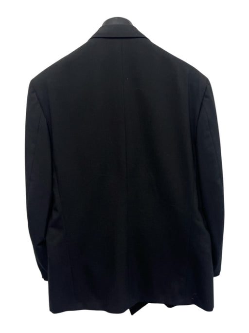 Givenchy Monsieur Black Solid Tuxedo Men's Suit Black / Est L