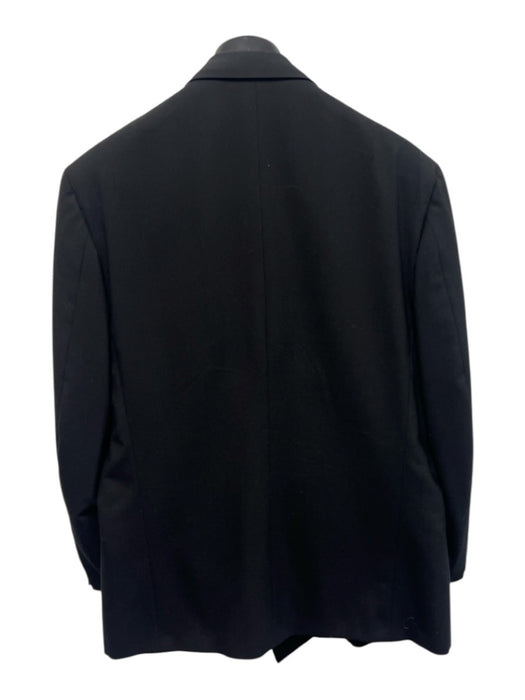 Givenchy Monsieur Black Solid Tuxedo Men's Suit Black / Est L