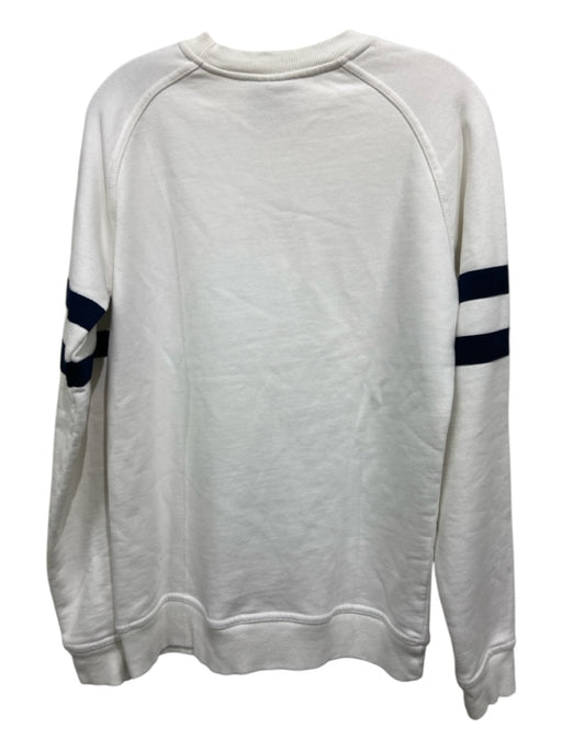 Champion Size XS White, Red, Blue Cotton & Polyester Graphic Crewneck Sweatshirt White, Red, Blue / XS