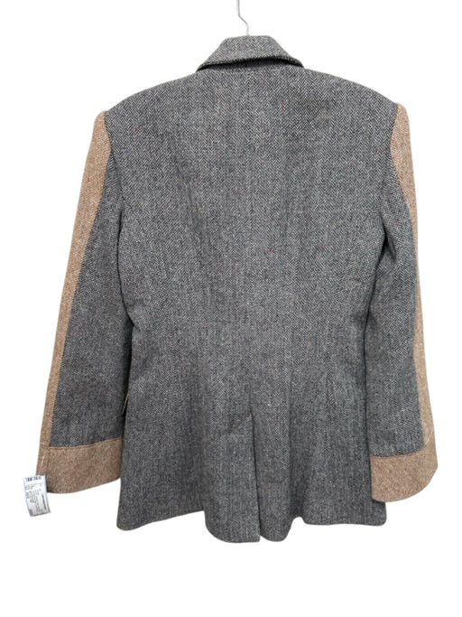 5a7 Cinq a Sept Size XS/S Acrylic, Polyester, Wool Color Block Blazer Jacket XS/S