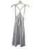 Christy Dawn Size S Purple & White Cotton Striped Sleeveless Dress Purple & White / S
