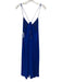 Derek Lam 10 Crosby Size 2 Blue Silk Rope Strap Sleeveless Dress Blue / 2