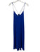 Derek Lam 10 Crosby Size 2 Blue Silk Rope Strap Sleeveless Dress Blue / 2