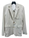 Orlebar Brown NWT Size M Cream Cotton Terry Cloth Pockets Blazer Jacket M