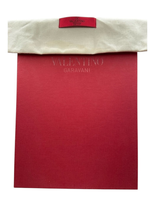 Valentino Garavani Shoe Size 37 Black Leather Upper Open Back Rockstud Flats Black / 37