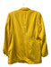 Escada Size 34 Yellow 70% Rabiit blend & wool Double Button Shoulder Pads Jacket Yellow / 34