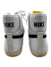 Nike Shoe Size 7 White & Black Leather Upper Suede Detail High Top Sneakers White & Black / 7