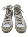 Nike Shoe Size 7 White & Black Leather Upper Suede Detail High Top Sneakers White & Black / 7