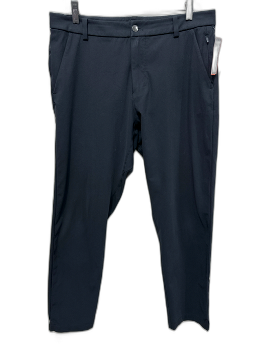 Lululemon Size 32 Gray Solid Zip Fly Men's Pants Gray / 32